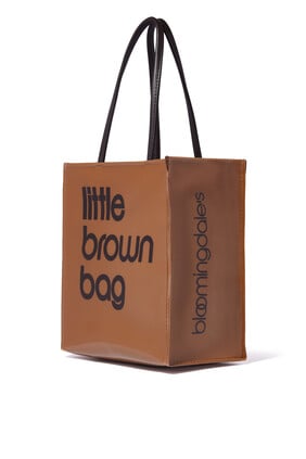 Little Brown Tote Bag